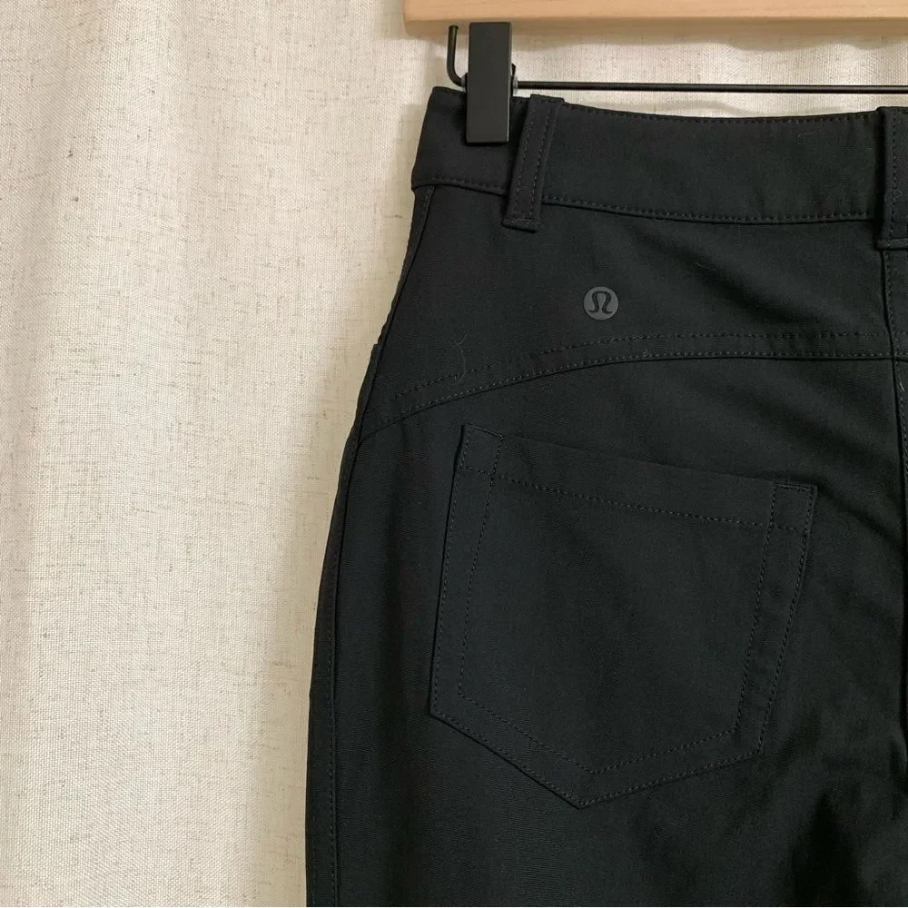 Lululemon Women’s City Sleek Black Pants 4 - Picture 3 of 6